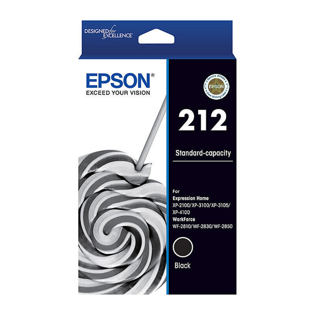 Epson 212 Ink Cart Black