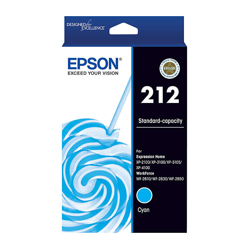 Epson 212 Ink Cart Cyan