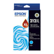 Epson 212XL Ink Cart Cyan