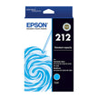Epson 212 Ink Cart Cyan