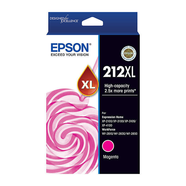 Epson 212XL Ink Cart Magenta