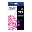 Epson 212 Ink Cart Magenta