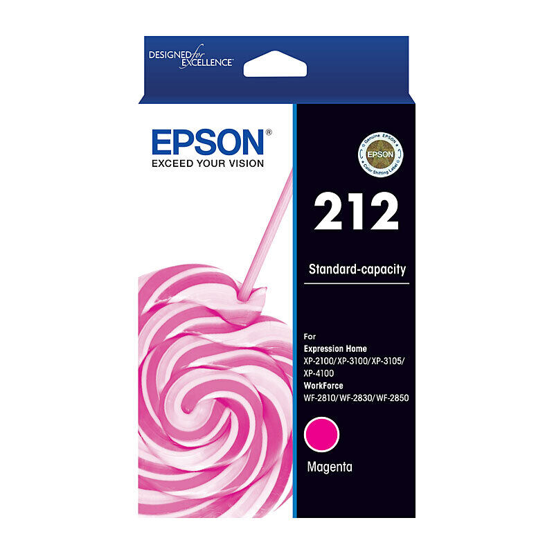Epson 212 Ink Cart Magenta