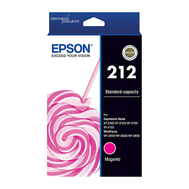 Epson 212 Ink Cart Magenta