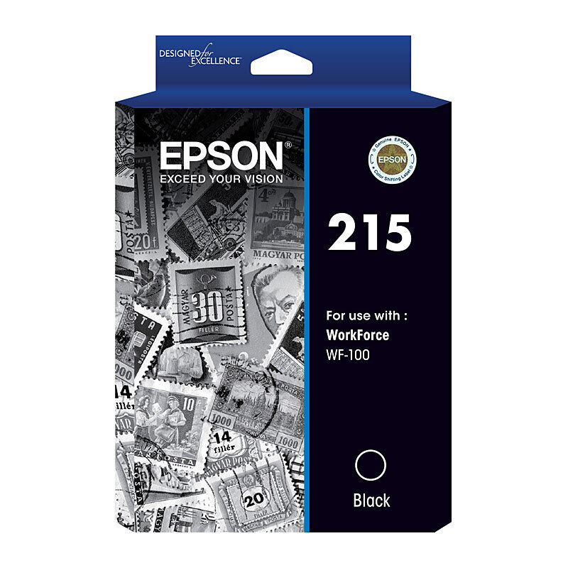 Epson 215 Ink Cart 250 pages Black