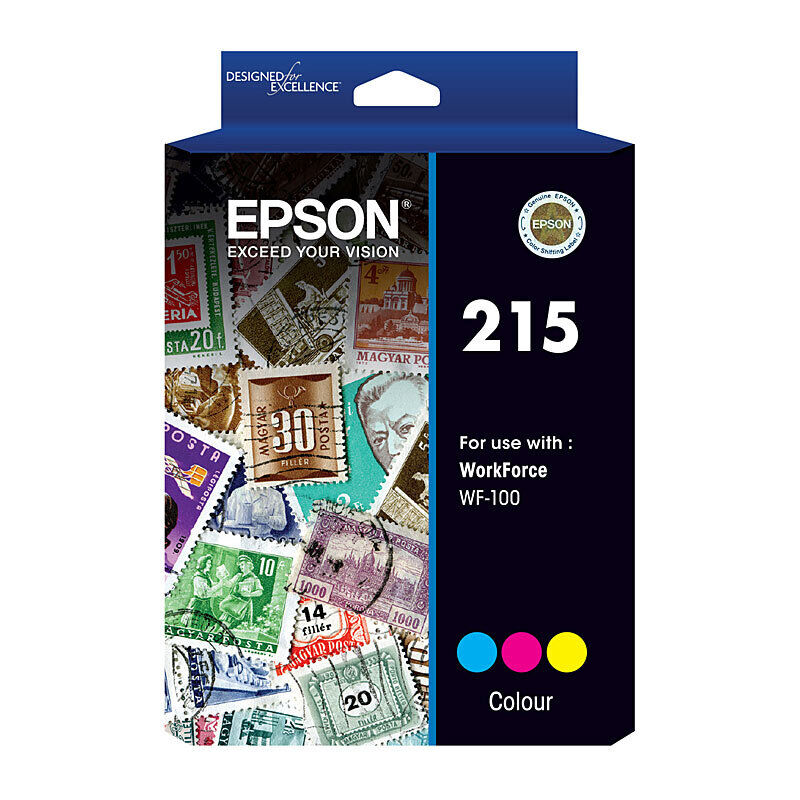 Epson 215 Colour Ink Cart 200 pages