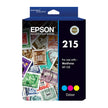 Epson 215 Colour Ink Cart 200 pages