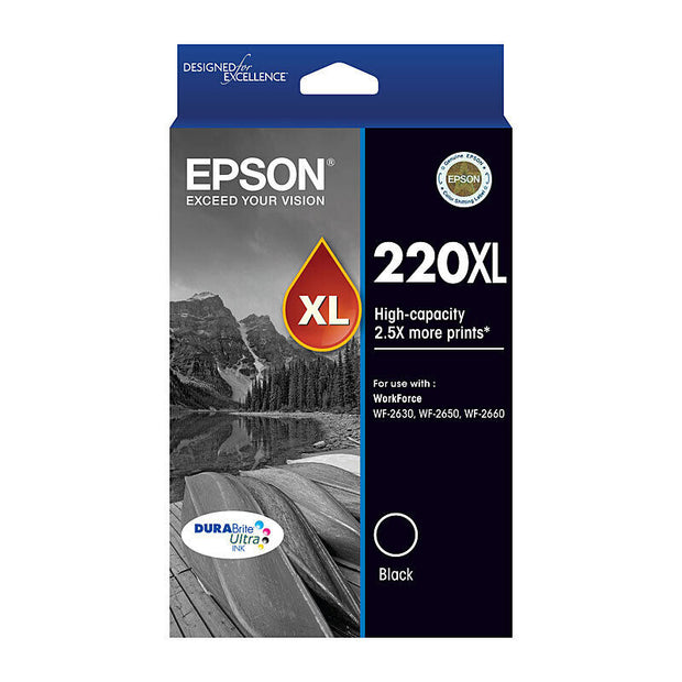 Epson 220XL Ink Cart 400 pages Black