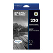 Epson 220 Ink Cart 160 pages Black