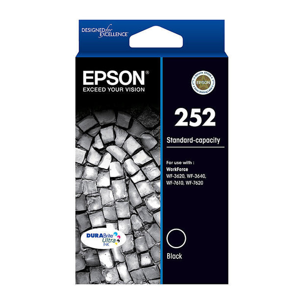 Epson 252 Ink Cart 350 pages Black
