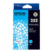 Epson 252 Ink Cart 300 pages Cyan
