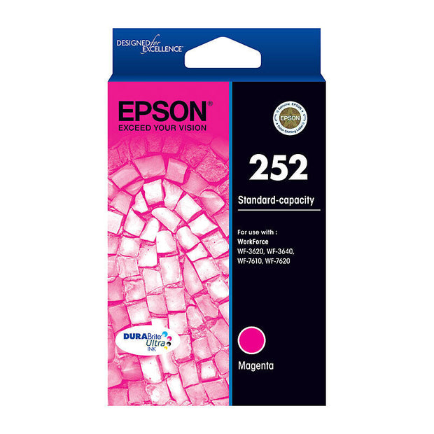 Epson 252 Ink Cart 300 pages Magenta