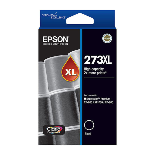 Epson 273XL Ink Cart 500 pages Black