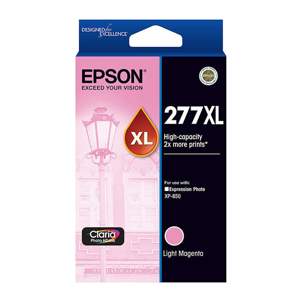 Epson 277XL Lt Mag Ink Cart 740 pages Light Magenta
