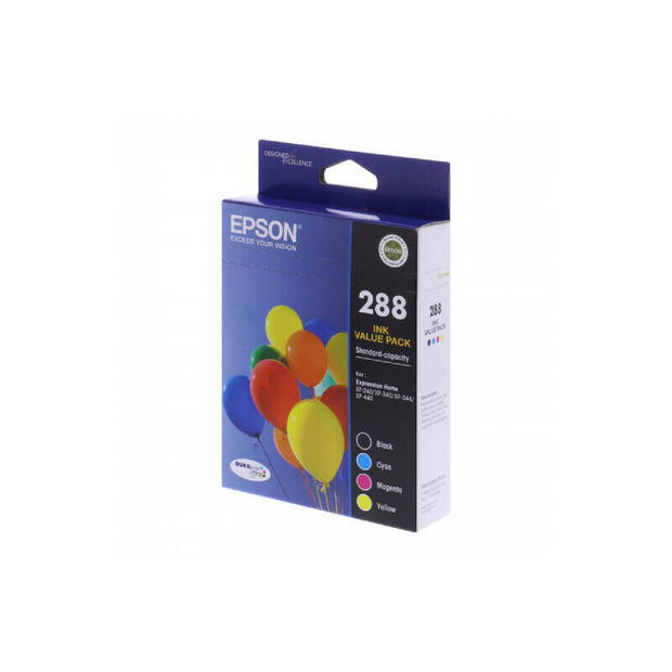 Epson 288 CMYK Colour Pack Value