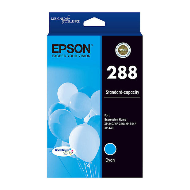 Epson 288 Ink Cart Cyan