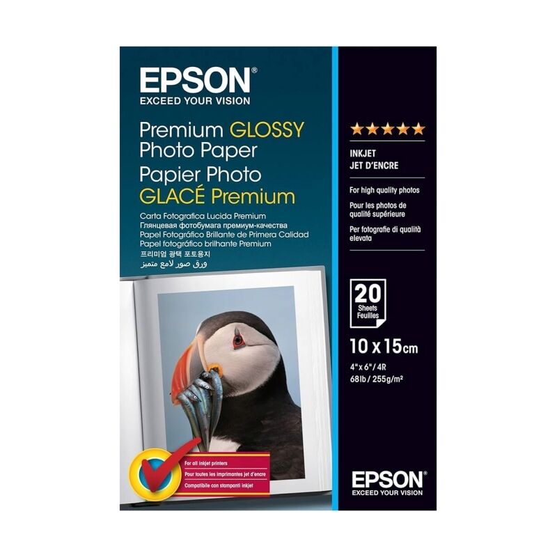 Epson S041706 Premium Glossy 20 sheets Paper Product