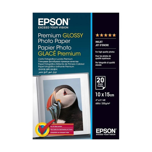 Epson S041706 Premium Glossy 20 sheets Paper Product