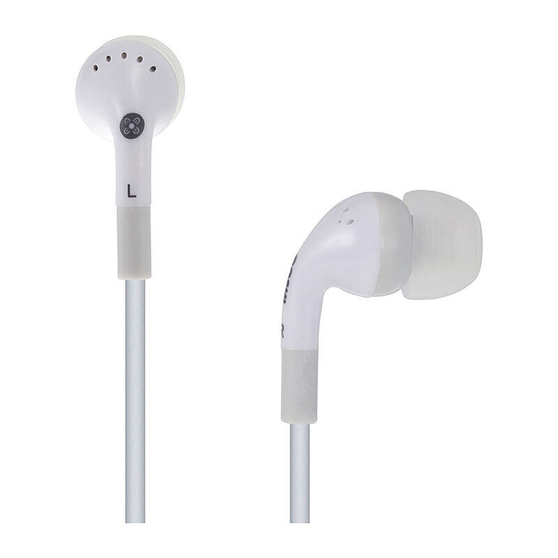 Moki Noise Isol Earphones White