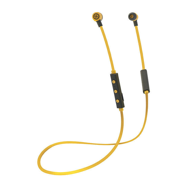 Moki FreeStyle Earphones Yell Yellow
