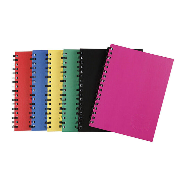 Spirax 511 Hard Cover Asst Pk4 Assorted