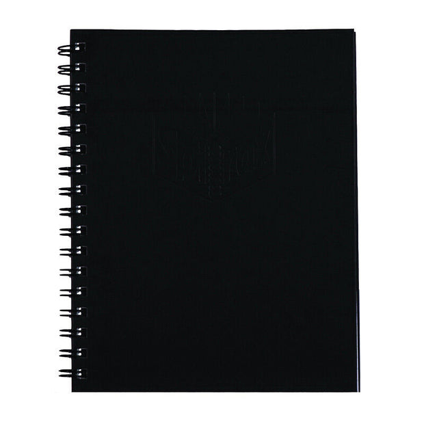 Spirax 511 Hard Cover Blk Pk5 Black