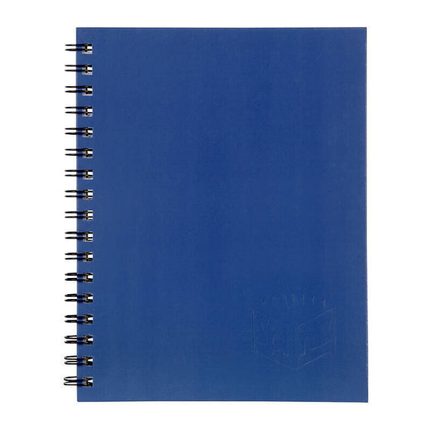 Spirax 511 Hard Cover Pk5 Blue