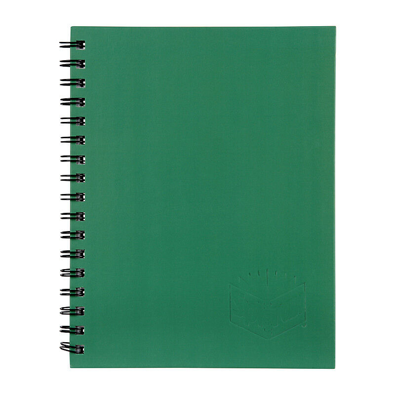 Spirax 511 Hard Cover Grn Pk5 Green