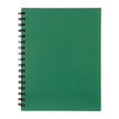 Spirax 511 Hard Cover Grn Pk5 Green