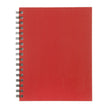 Spirax 511 Hard Cover Pk5 Red