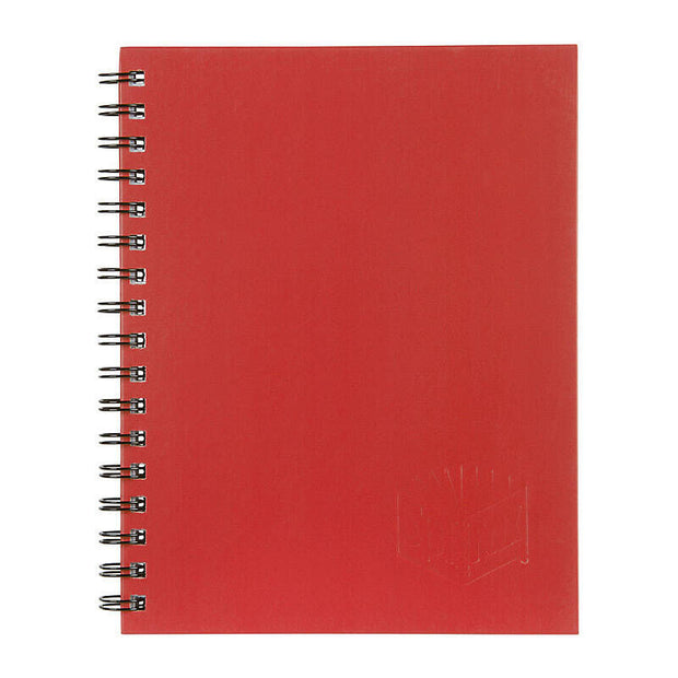 Spirax 511 Hard Cover Pk5 Red