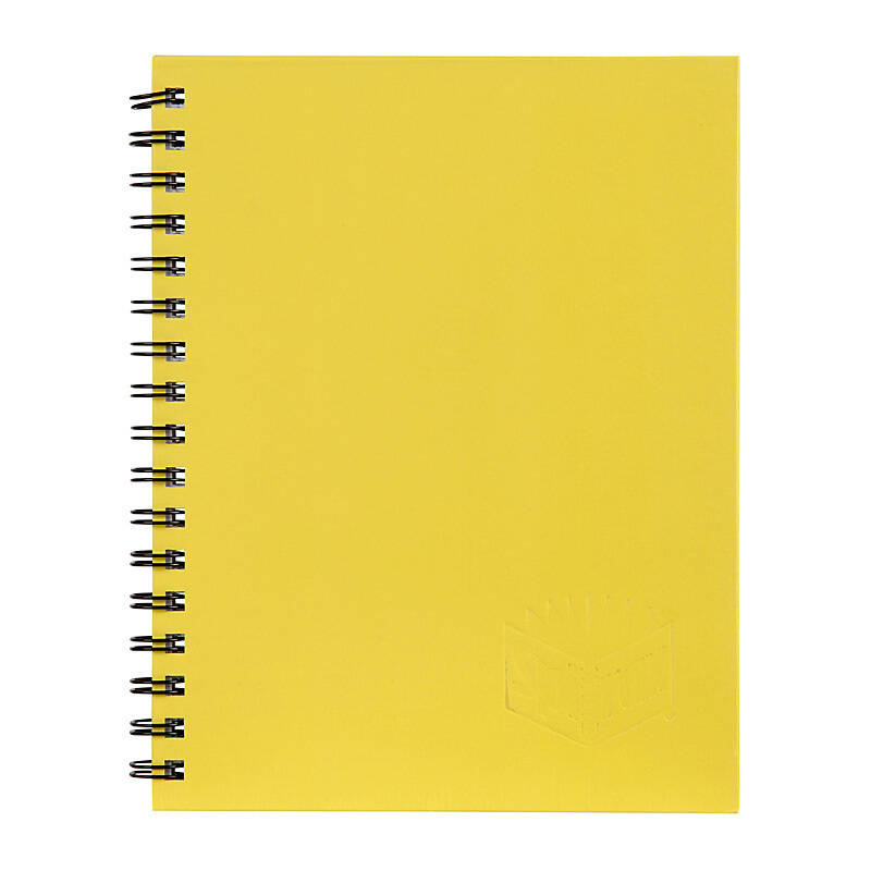 Spirax 511 Hard Cover Ylw Pk5 Yellow