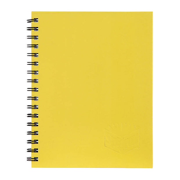 Spirax 511 Hard Cover Ylw Pk5 Yellow