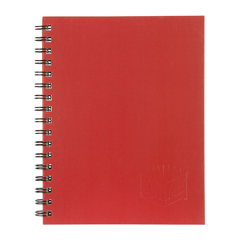 Spirax 512 Hd Cover A4 Pk5 Red