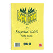 Spirax 811 N/book A4 240Pg Pk5