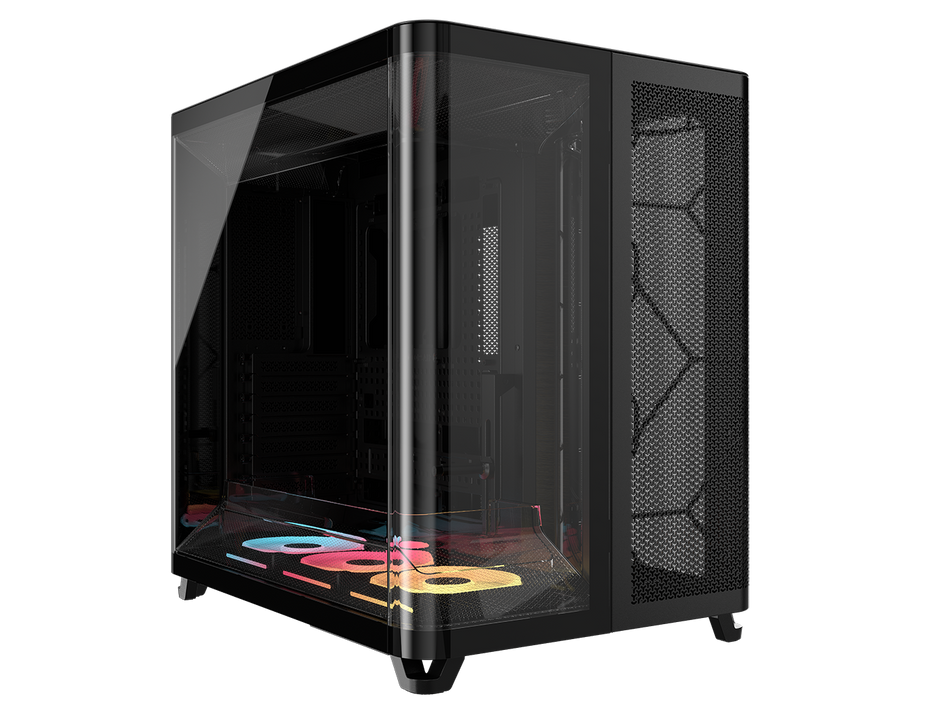 AIR 5400 LX-R LINK Tempered Glass Mid-Tower, Black