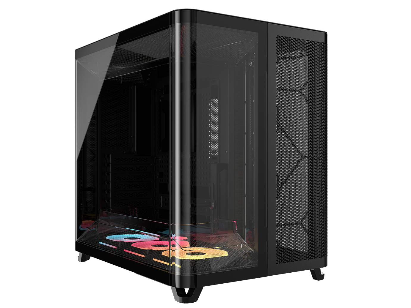 AIR 5400 LX-R LINK Tempered Glass Mid-Tower, Black