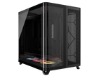 AIR 5400 RS-R ARGB Tempered Glass Mid-Tower, Black