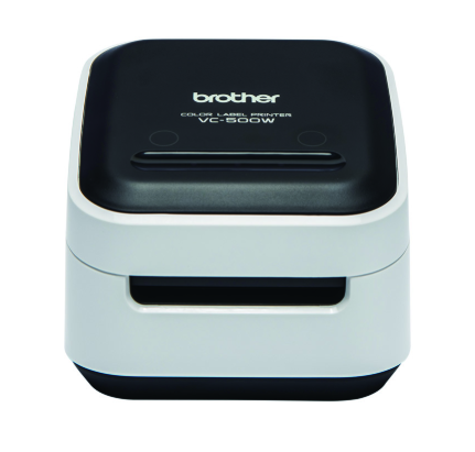 Brother VC-500W colour label maker and photo printer