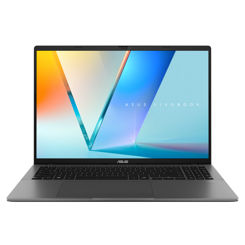 ASUS Vivobook S 16 - AMD RYZEN 7 260/16.0"/WUXGA (1920 x 1200) 16:10 aspect ratio/DDR5 16G[ON BD.]/1TB PCIEG4/Matte Gray/Win11 Home/1YR