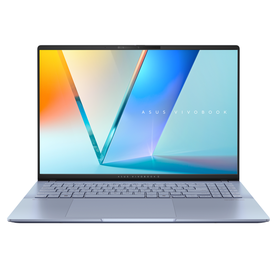 ASUS Vivobook S 16 OLED - AMD RYZEN AI 7 350/16.0"/3K (2880 x 1800) OLED 16:10 aspect ratio/LPDDR5X 16G [ON BD.]/1TB PCIEG4/Cool Silver/Win11 Home/1YR