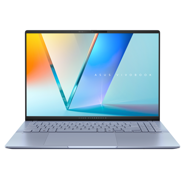 Vivobook S 16 - INTEL CORE ULTRA 7 255H/16.0"/3K (2880 x 1800) OLED/LPDDR5X 32G/512G PCIEG4/Mist Blue/Win11 Home/1YR