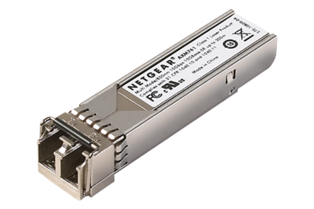 NETGEAR 10GBASE-SR SFP+ Tranceiver- MULTIMODE LC GBIC