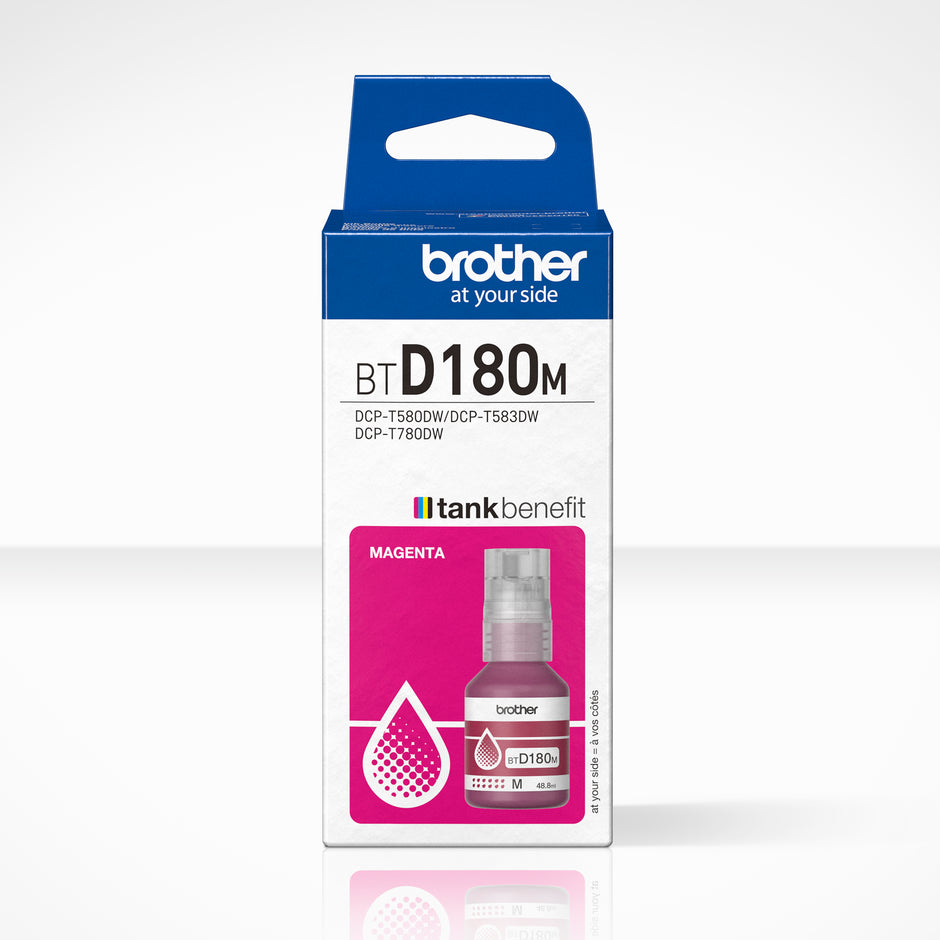 MAGENTA INK BOTTLE TO SUIT DCP-T580DW/DCP-T780DW -UP TO 5000 PAGES