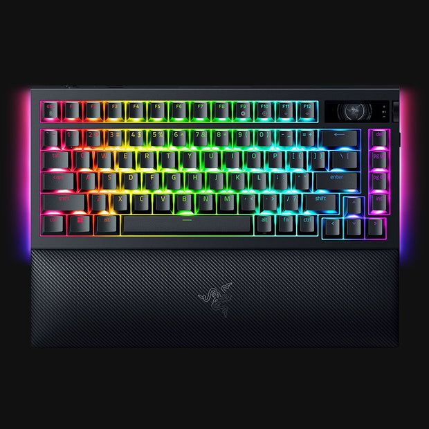 Razer BlackWidow V4 Pro 75%-Wireless Hot-swappable Gaming Keyboard-US Layout-FRML