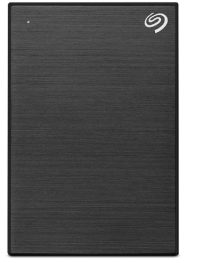 4TB ONE TOUCH HDD w P/W - BLACK