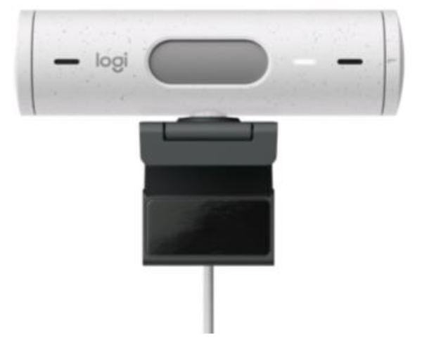 Logitech Brio 500 Webcam - Off White