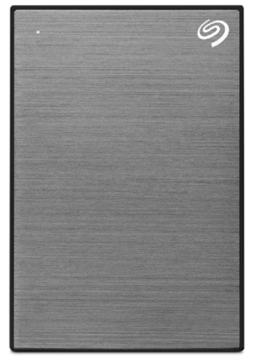 1TB ONE TOUCH HDD w P/W - Space Grey