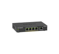 NETGEAR SOHO 5-port Gigabit Unmanaged Switch with 4-port PoE (63W PoE Budget)
