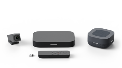 CN65H3 Starter Room Kit Refresh - Intel 13th Gen Google Meet Starter Kit/Remote/Cam/SpeakerMic - New Model (Up to 8 People)